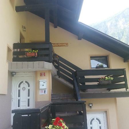 Apartma Karavanke Hrušica Esterno foto