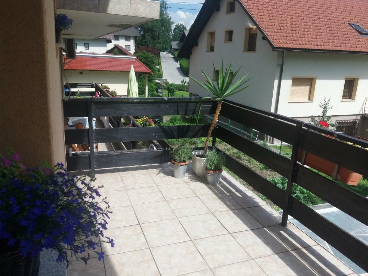 Appartamento Apartma Karavanke Hrušica Esterno foto